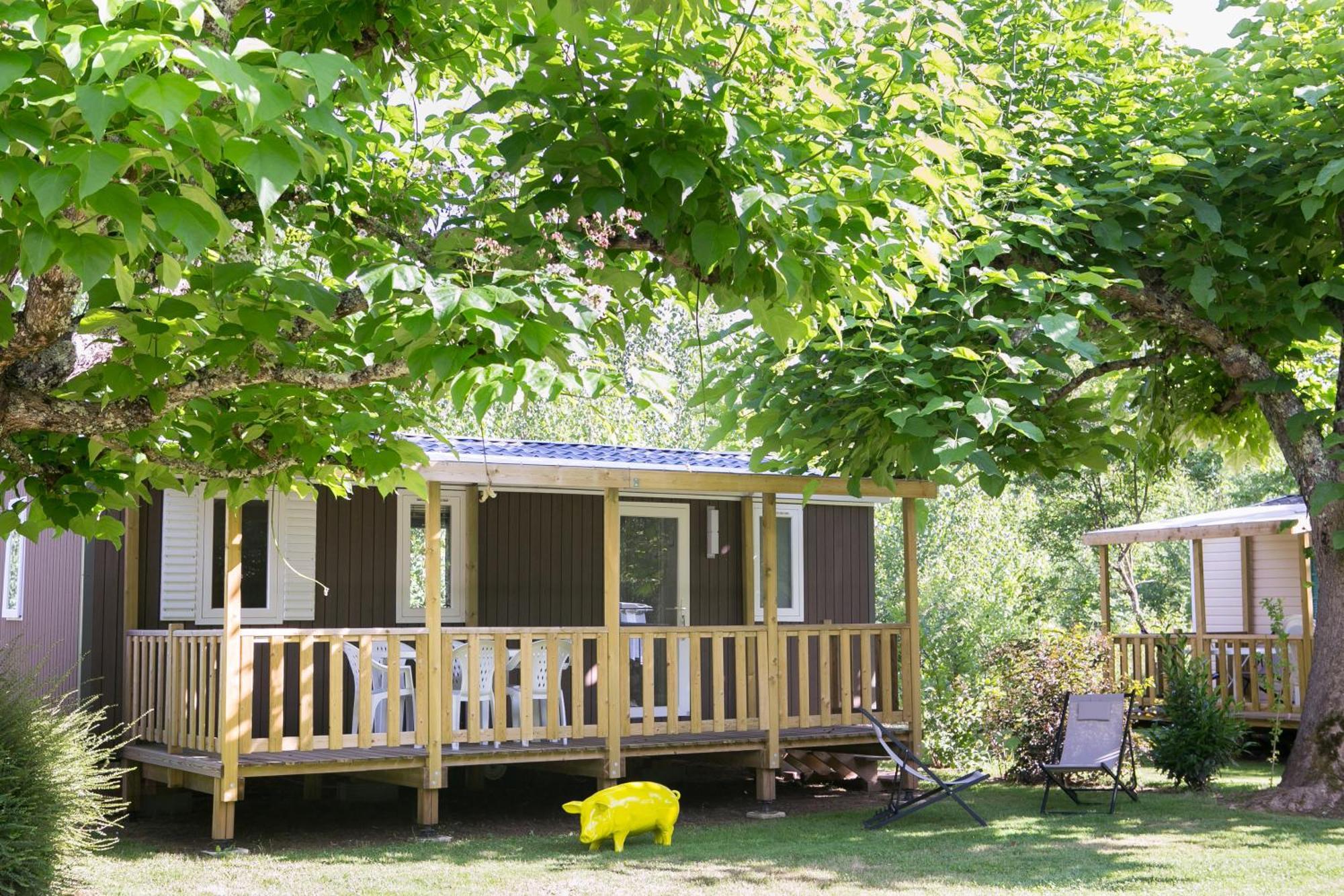 Camping La Ferme De Perdigat Limeuil Zimmer foto